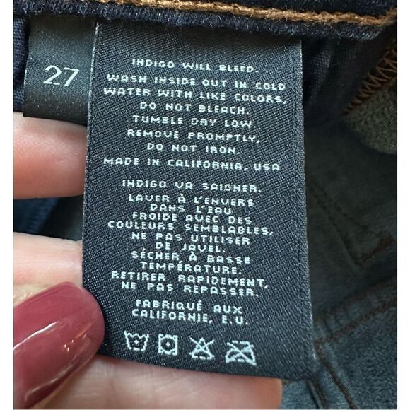 J Brand denim slim shorts - Picture 5 of 5